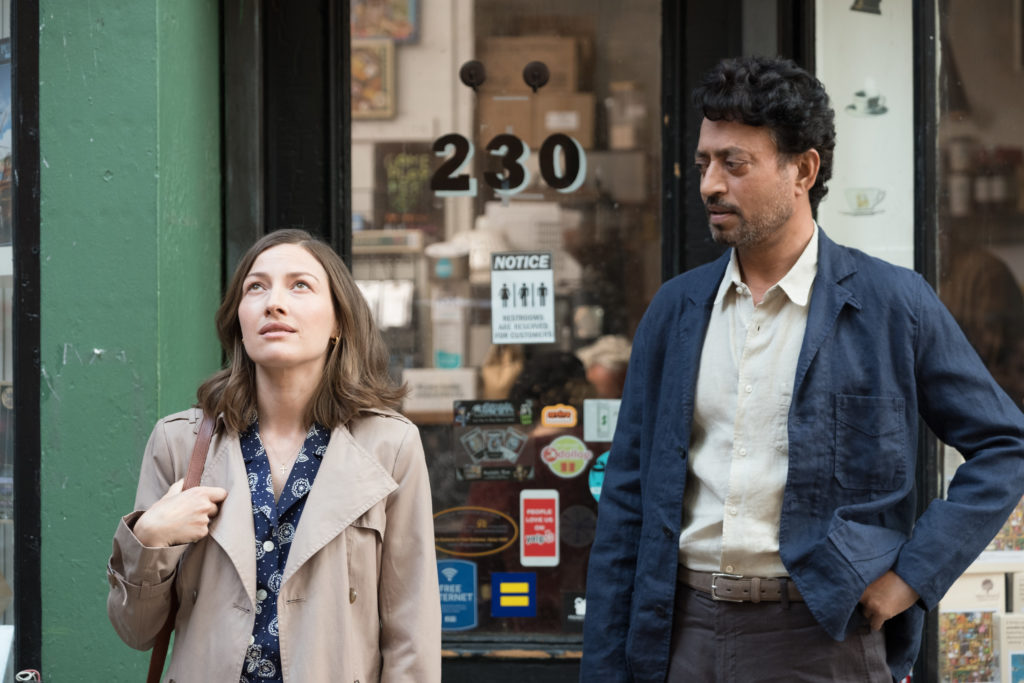 Kelly Macdonald and Irffan Khan in 'Puzzle'