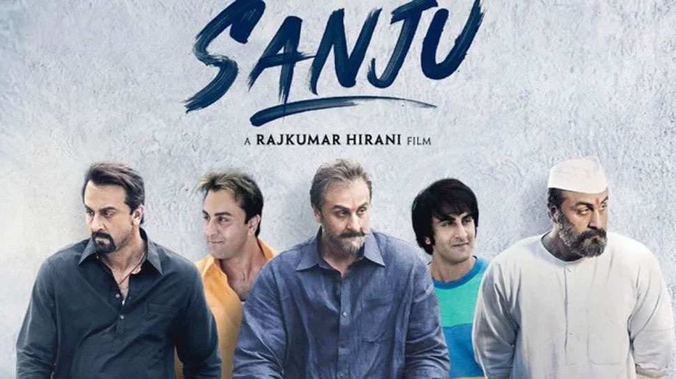 Ranbir Kapoor as Sanju