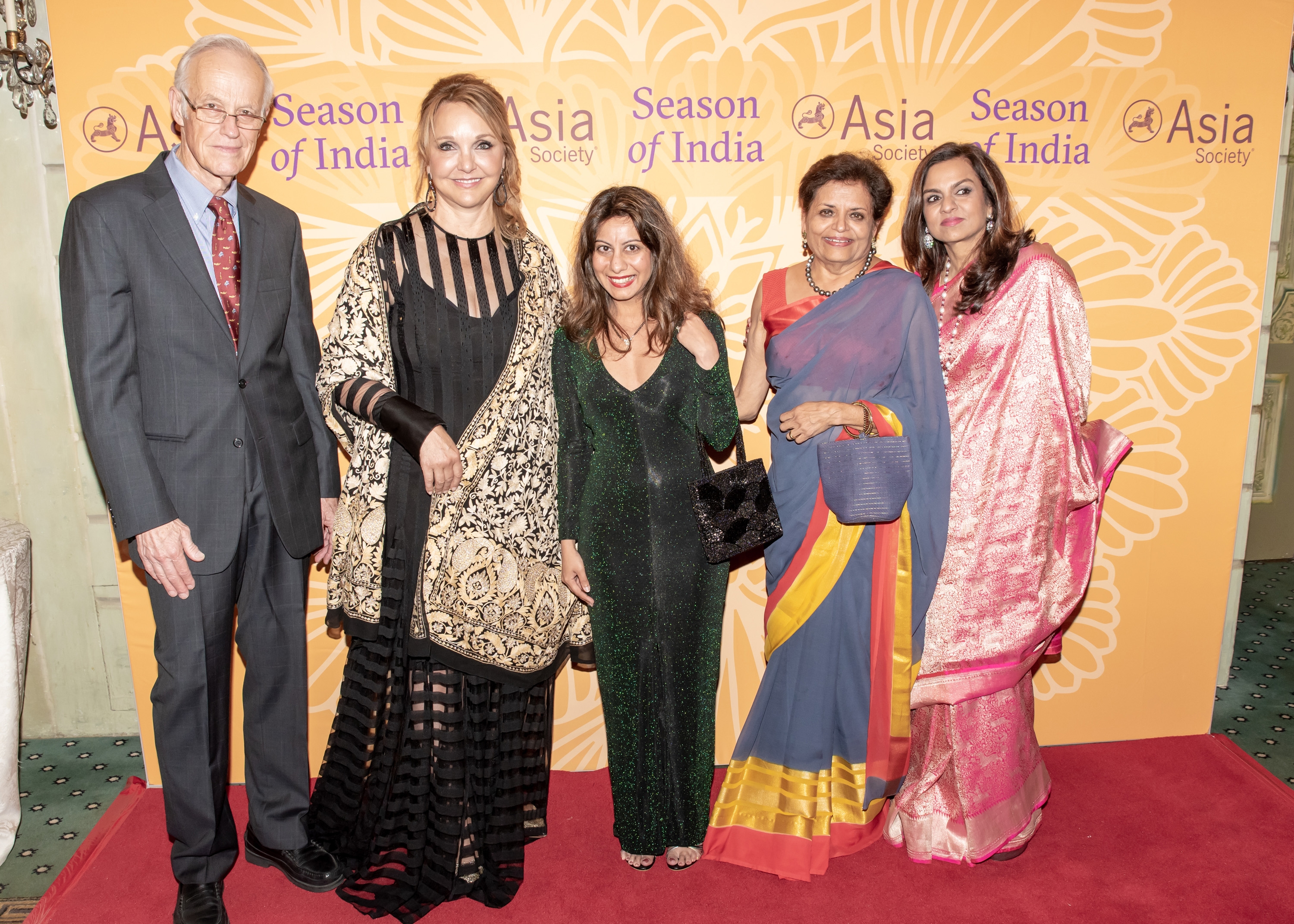 Robert Oxnam, Josette Sheeran, Dr Zehra Jumabhoy, Vishakha Desai, Sangita Jindal