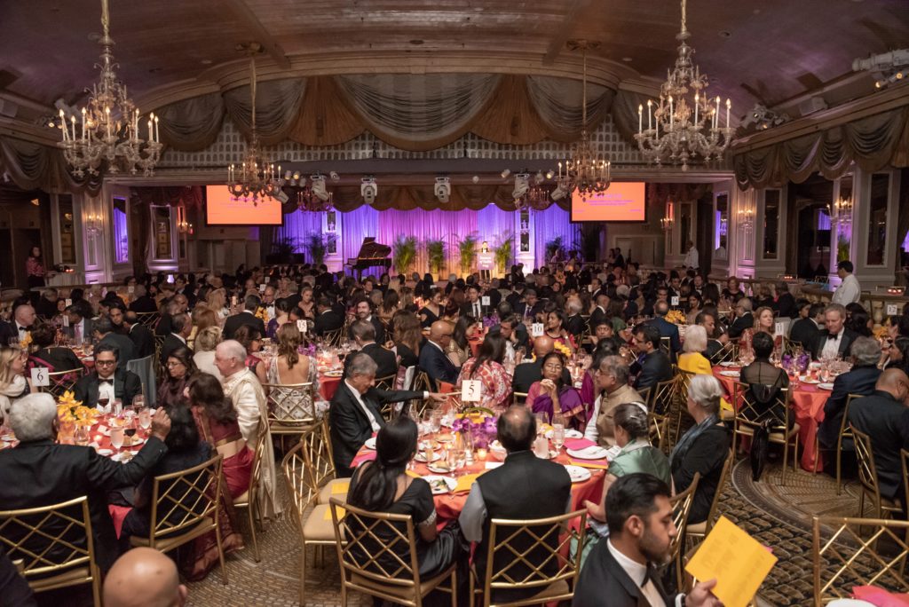 Season of India Gala at the Pierre 