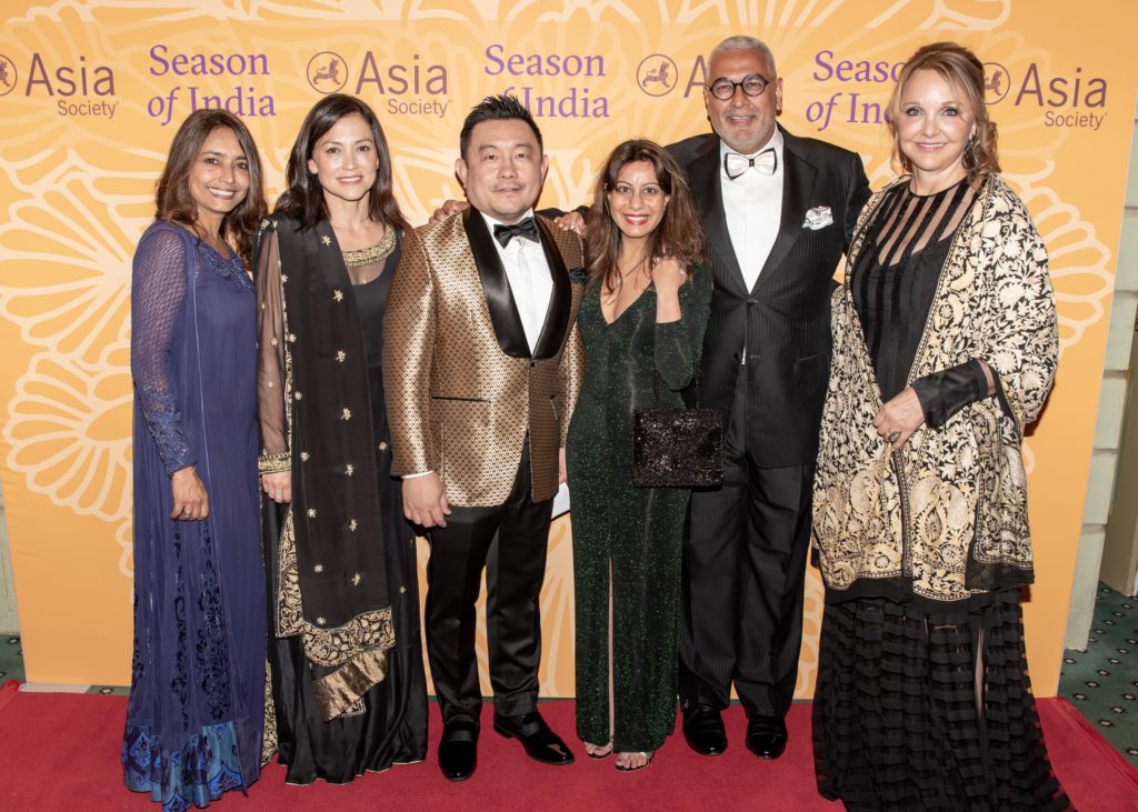 Boon Hui Tan, Dr Zehra Jumabhoy, Sunil Hirani, Josette Sheeran