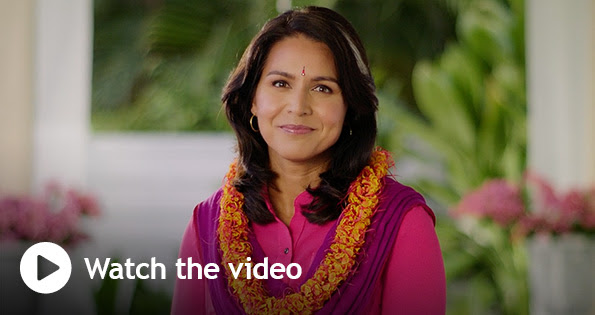 Tulsi Gabbard's thoughts on Janmashtami