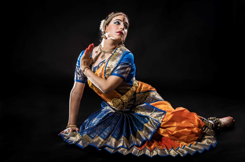 Storytelling through Bharatanatyam: Girl waiting for her beloved