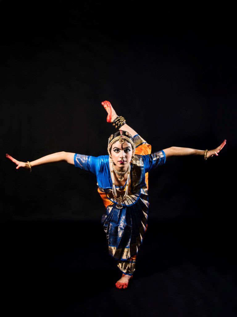 Storytelling through Bharatanatyam: Posing as Garuda, Lord Vishnu’s vehicle