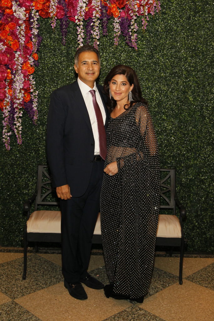 Anand and Neeta Khubani at CHI Gala