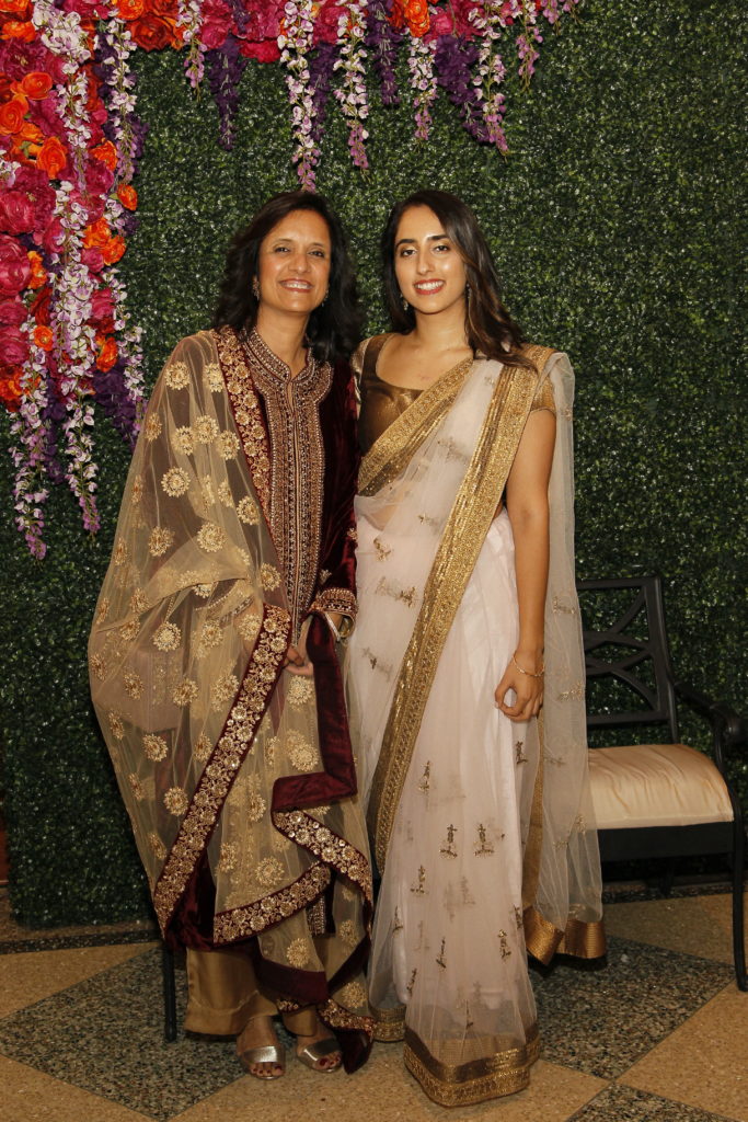 Savita and Anisha Wadhwani at CHI Gala