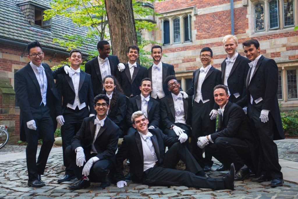 The Yale Whiffenpoofs