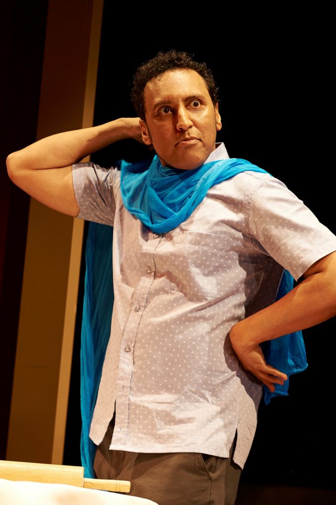 Aasif Mandvi as Farida in Sakina's Restaurant