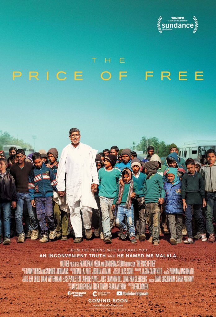 The Price of Free, a documentary about Kailash Satyarthi's work