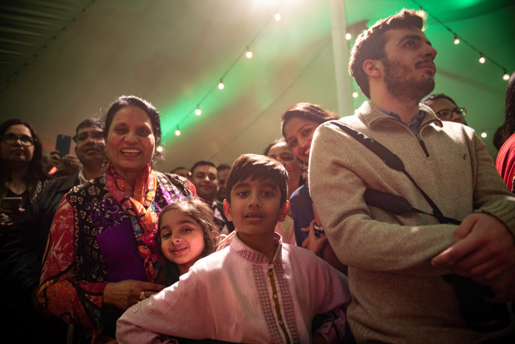 Diwali celebrations at Gracie Mansion