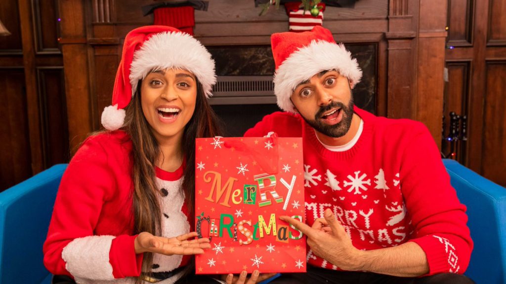 Lilly Singh and Hasan Minhaj suggest gifts for immigrant parents