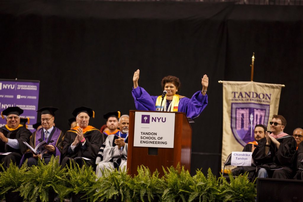 Chandrika Tandon, Chairman of NYU Tandon School of Engineering