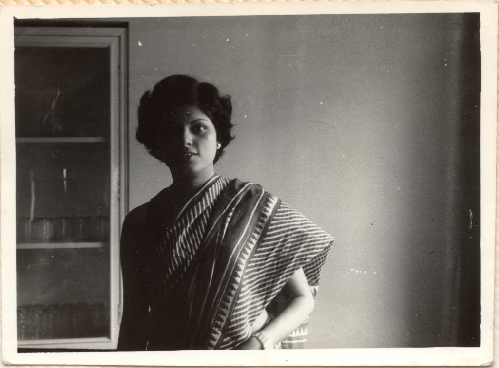 Chandrika Tandon, a photo from the past