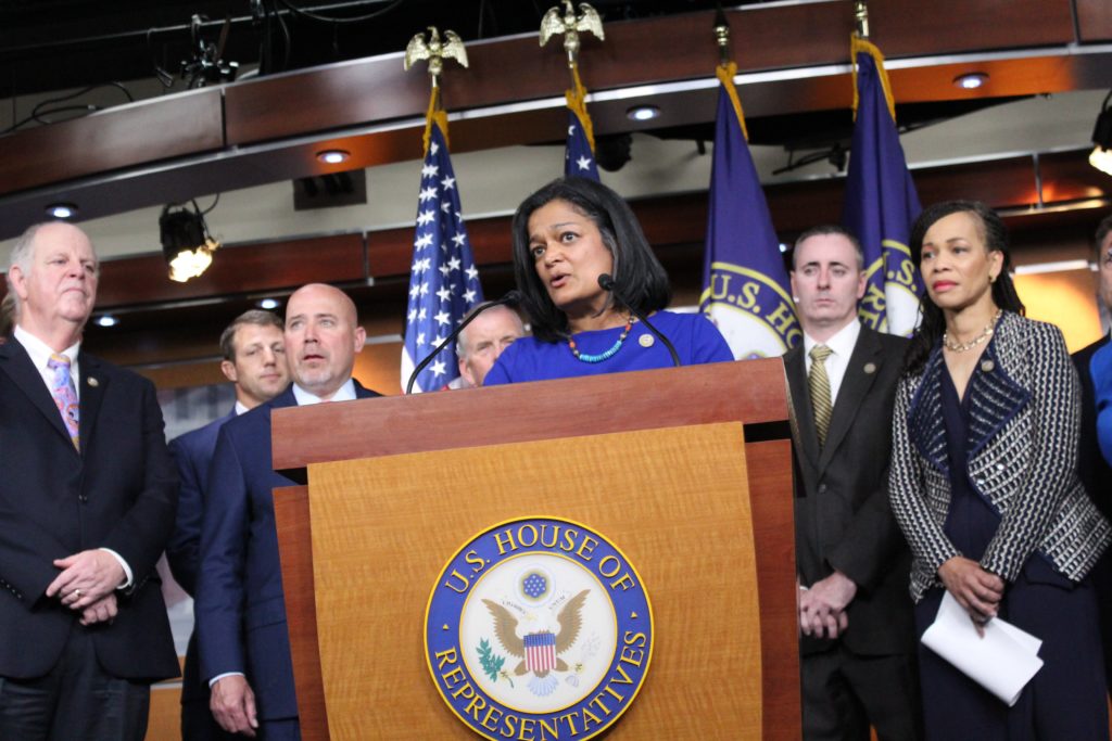 Congresswoman Pramila Jayapal, US House of Representatives