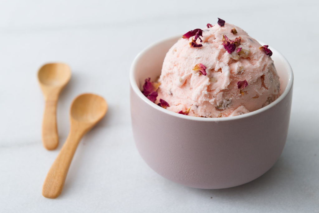 Malai Rose Icecream