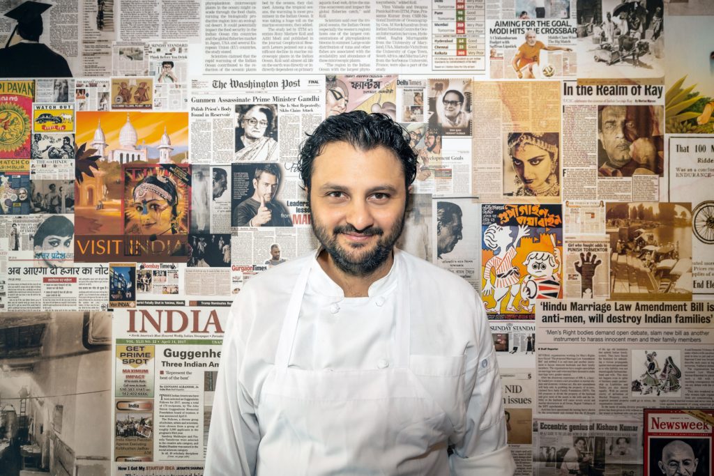 Chef Chintan Pandya of Adda Indian Canteen - Photo by Noah Fecks (2)