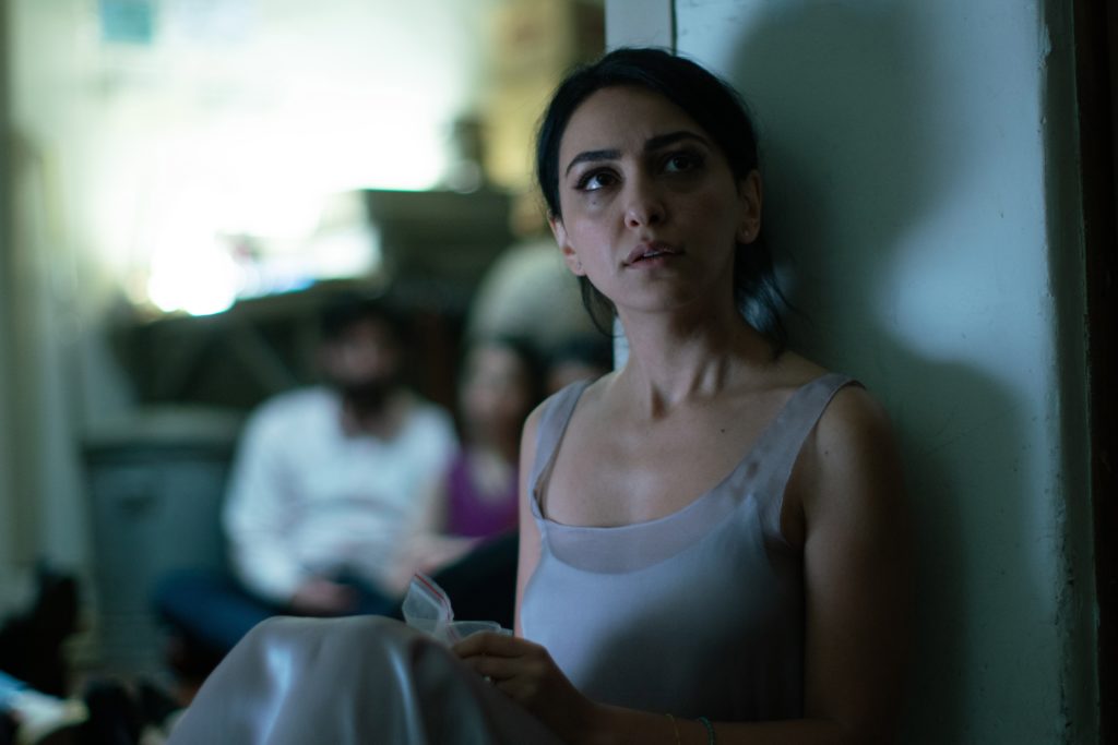 Naznin Boniadi in Hotel Mumbai