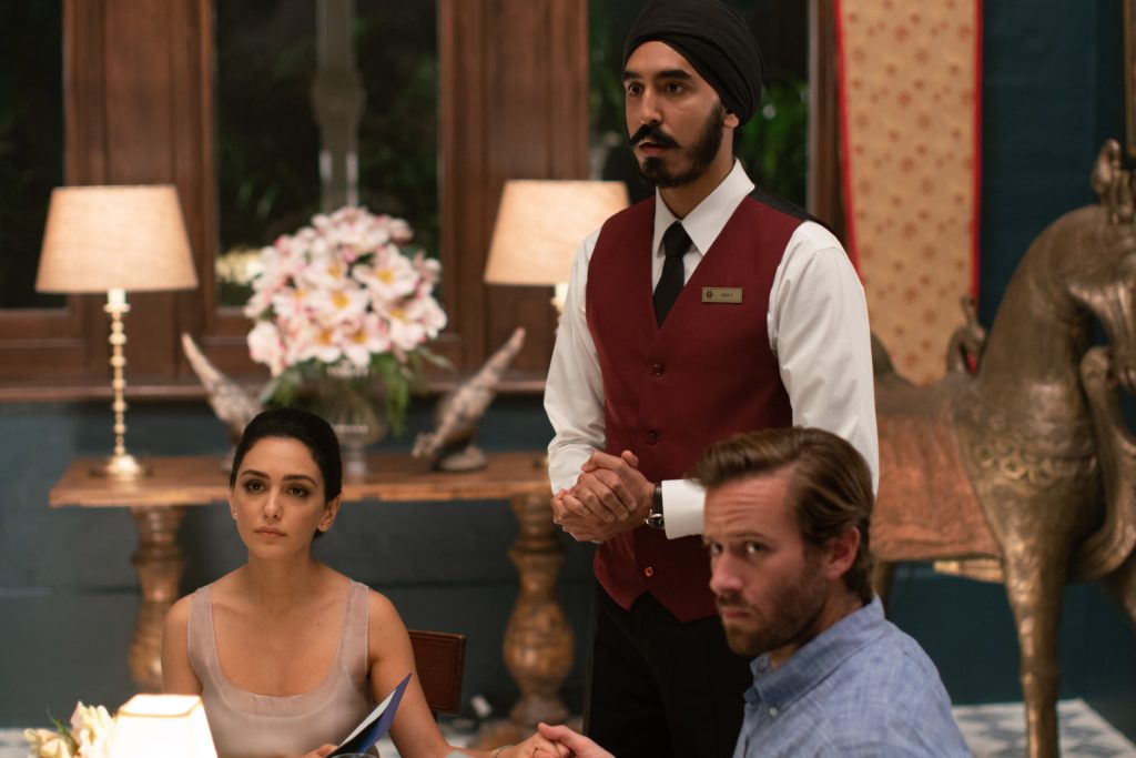 Dev Patel in Hotel Mumbai