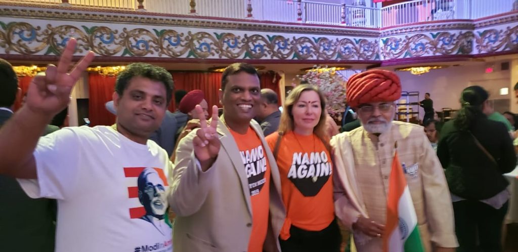 OFBJP Victory Celebration at Albert Palace in NJ