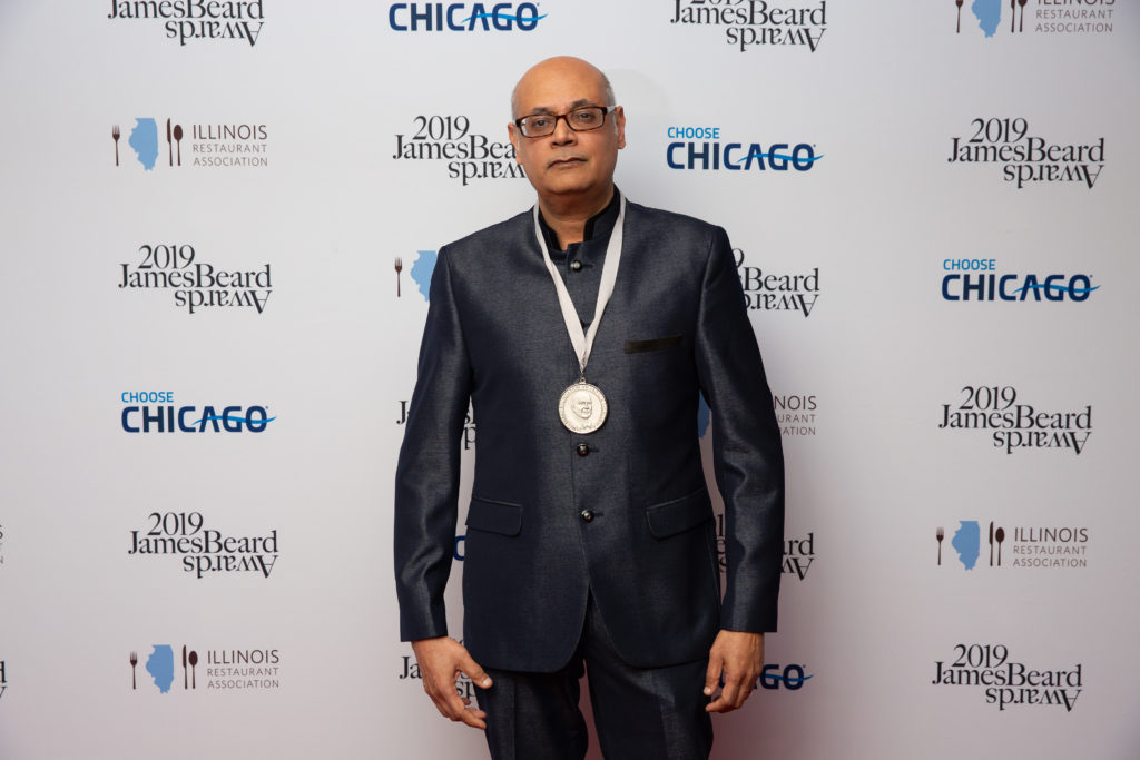 Vishwesh Bhatt honored with the James Beard Award - Galdones Photography