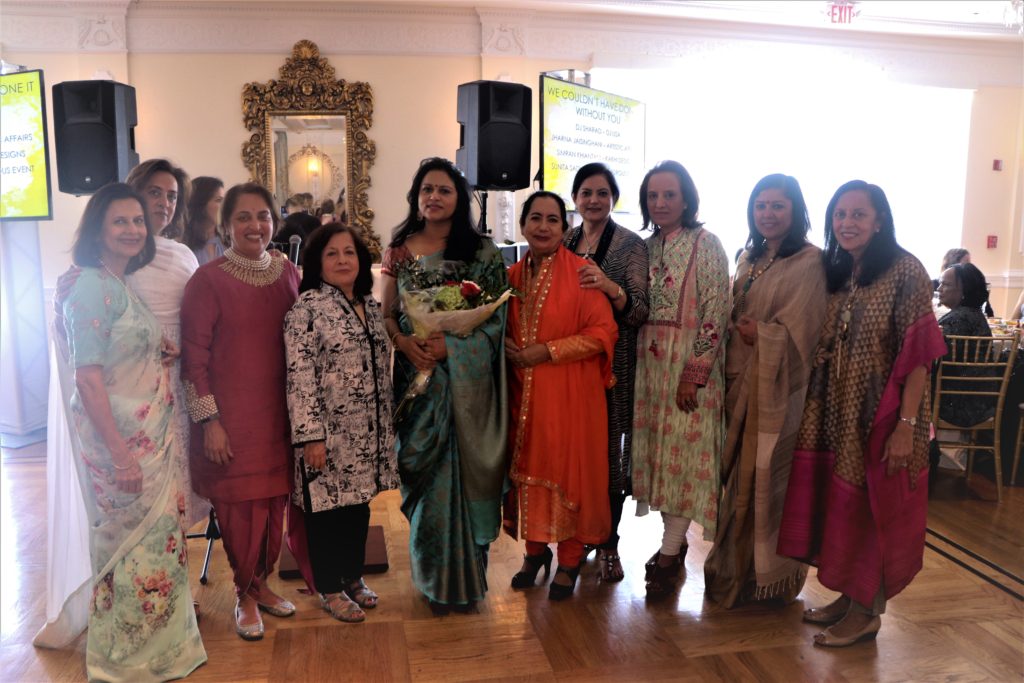 The CHI board with Taruna Chakravorty