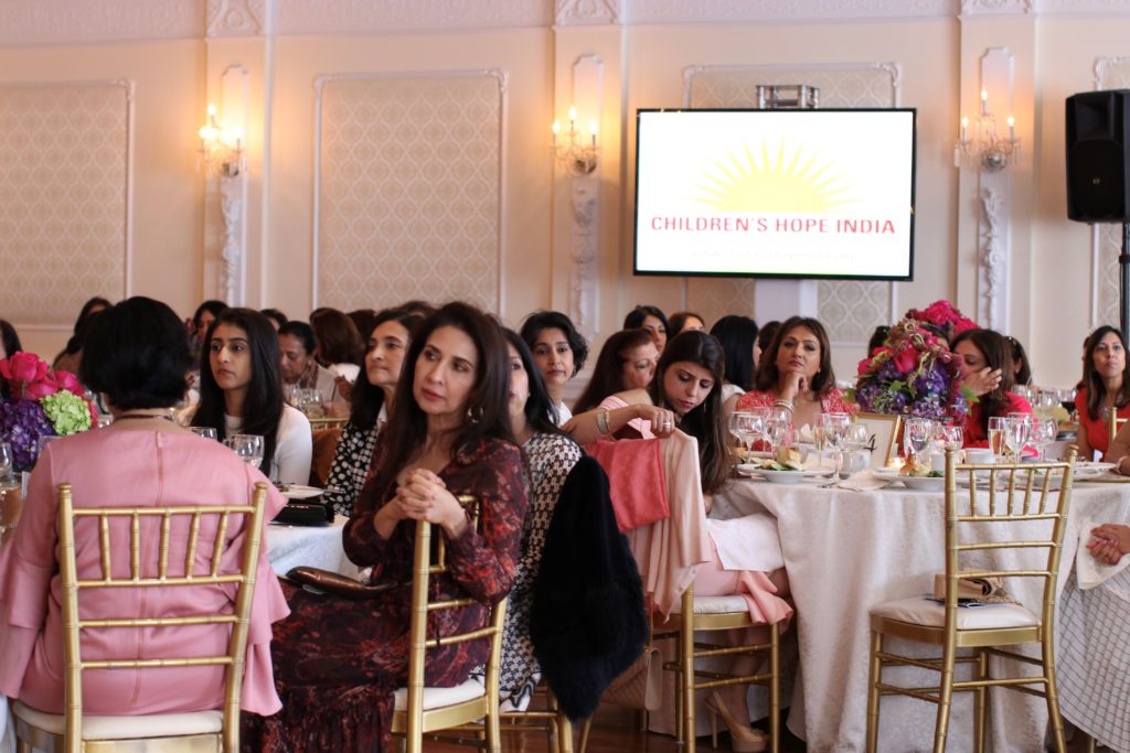  Guests at the CHI luncheon