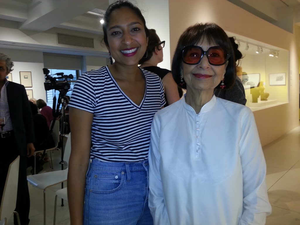 Priya Krishna and Madhur Jaffrey, authors of Indian-ish and Instantly Indian respectively