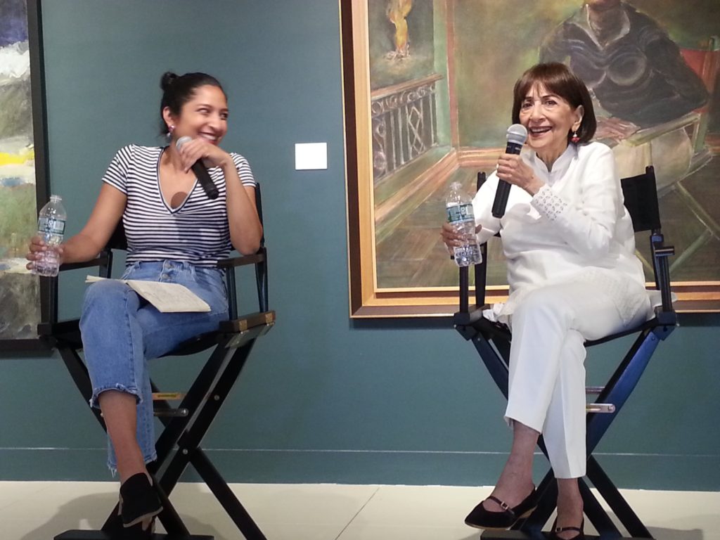 Priya Krishna and Madhur Jaffrey discuss Indian food in America