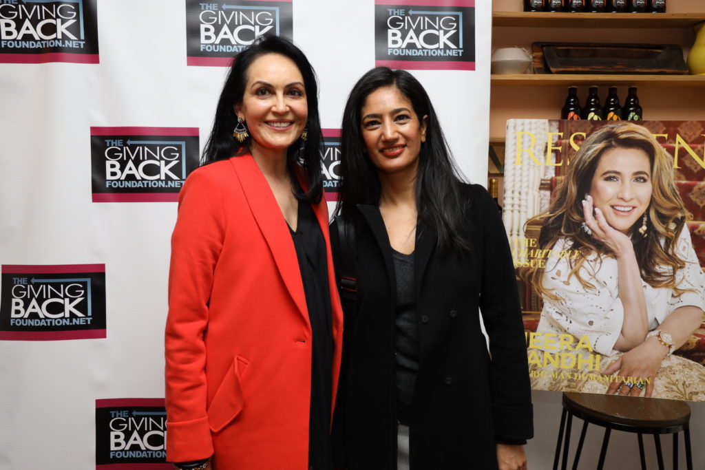 Meera Gandhi event - Rupi Sood and Anjana