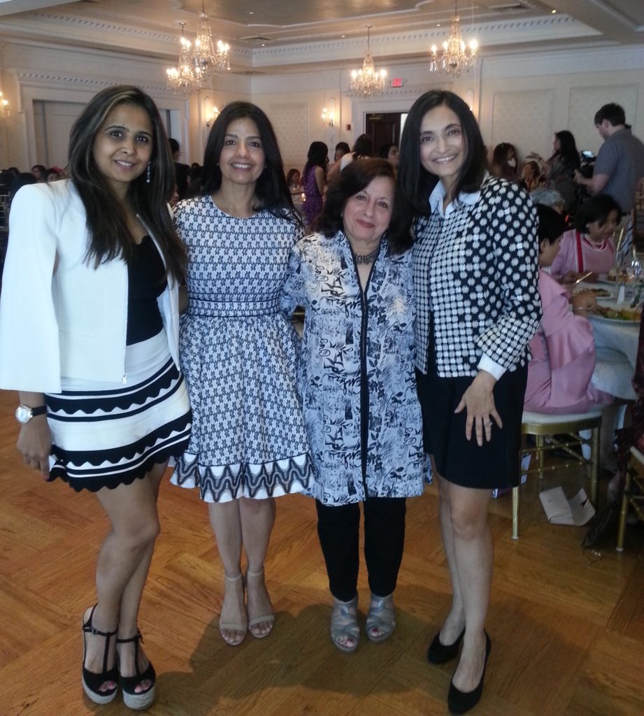 Soigne Kothari, Tinku Jain, Lavina Melwani and Tania Ahuja at CHI luncheon