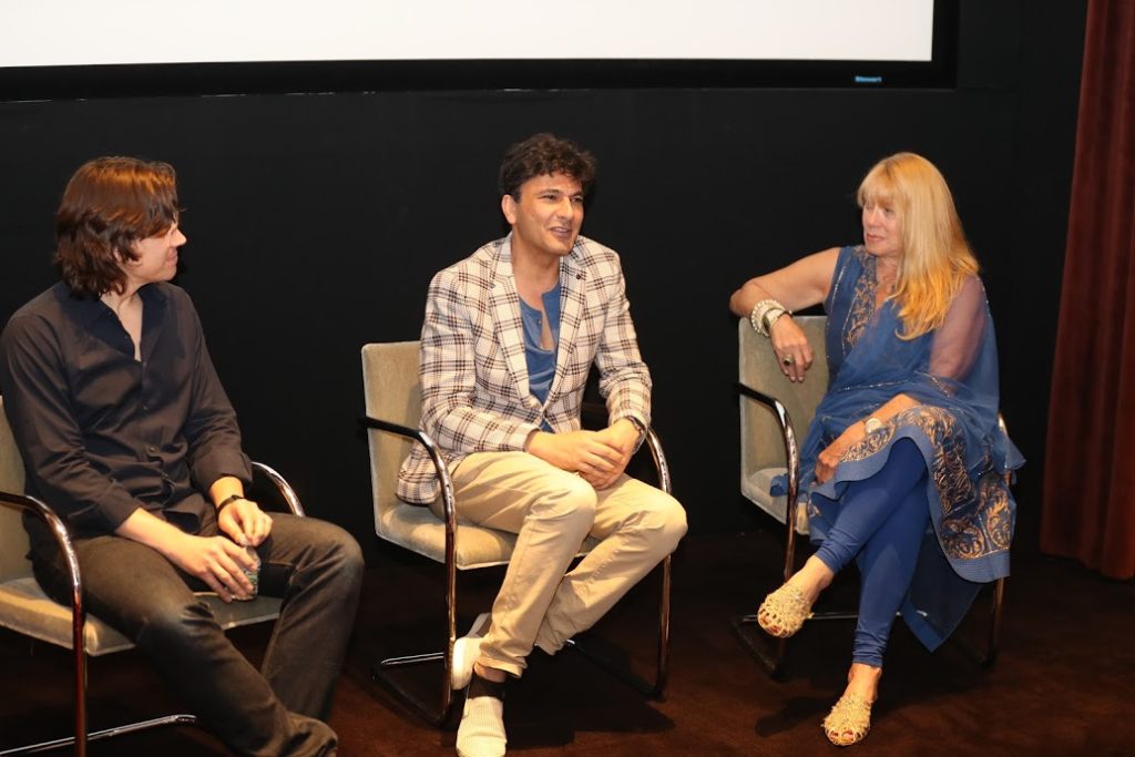 Vikas Khanna and Andrei Severny are interviewed by Caroline Lieberman