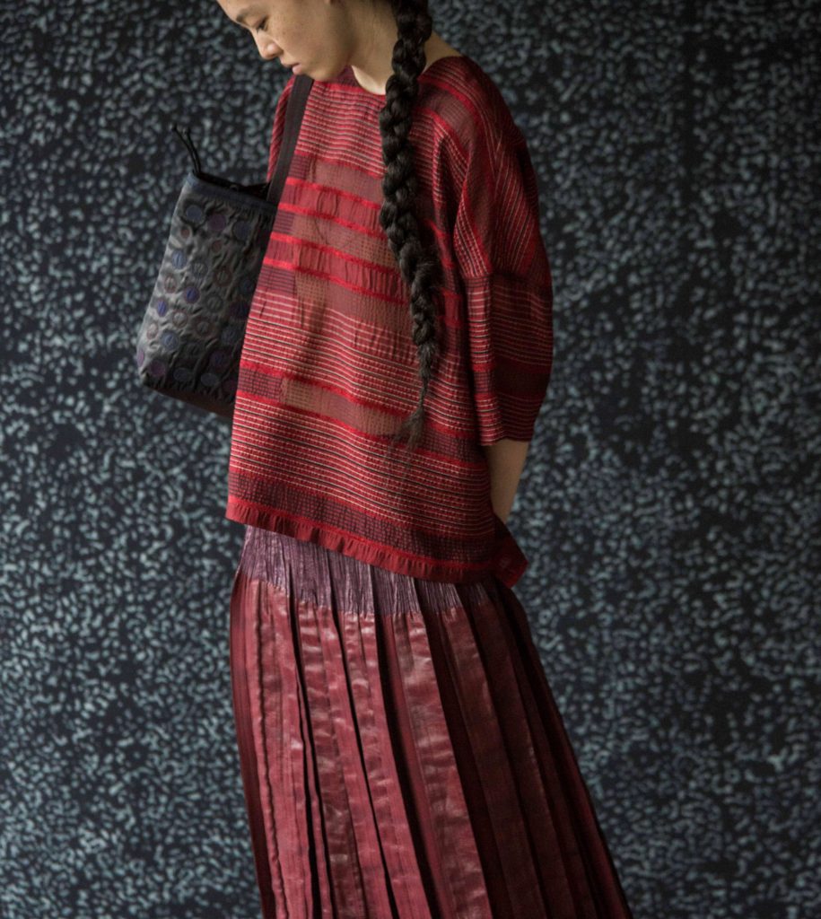 Issey Miyake's HaaT collection - Indian designs