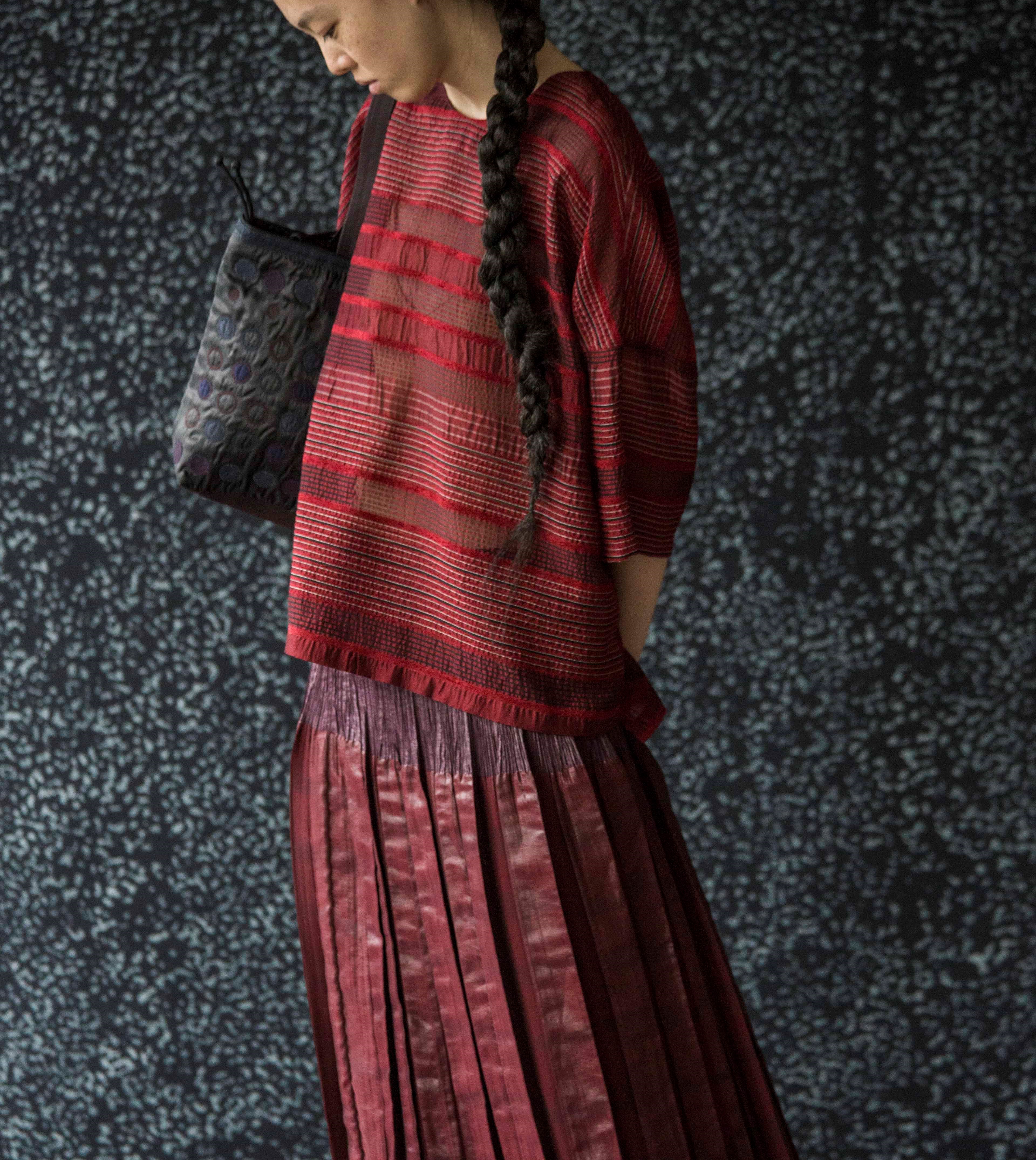 Issey Miyake's HaaT collection – Indian designs