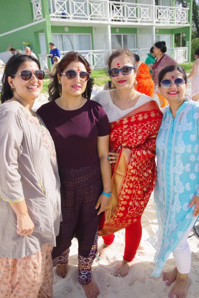 Kashmiri Pandit women in America