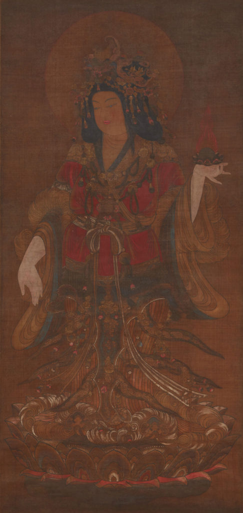 Lakshmi (Kichijoten). Japan. Possibly Meiji Period (1868–1912). 