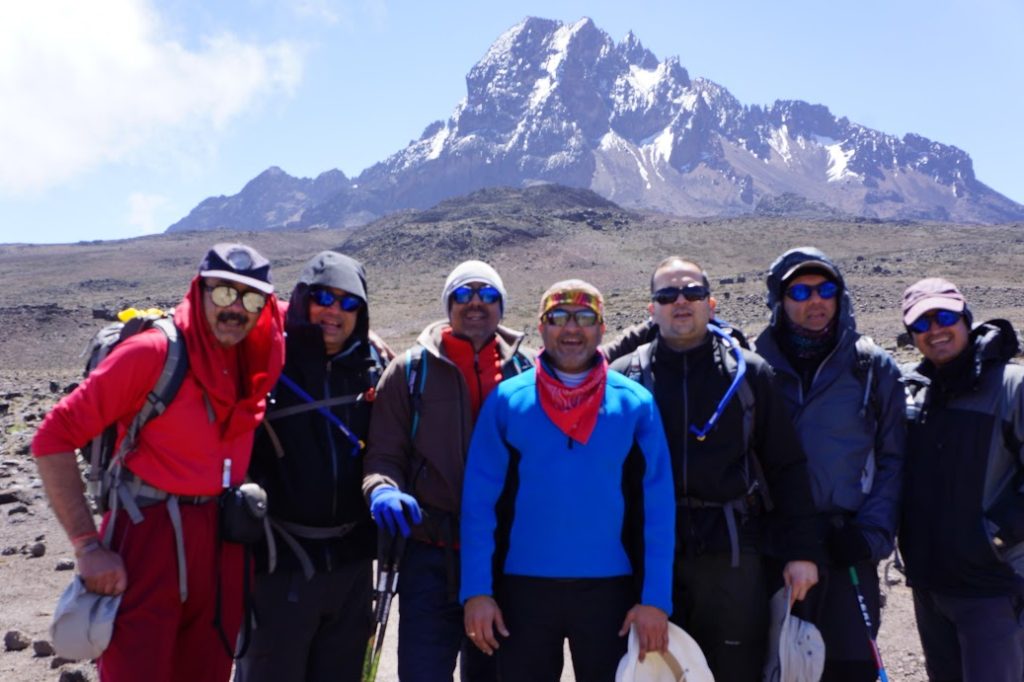 Climbing Mt. Kilimanjaro - an experience of a lifetime.