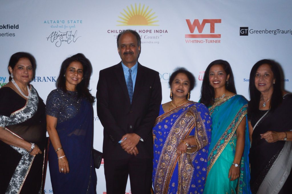 CHi Gala - The Ramakrishna Raju family with Kavita Lund, Moneesha Sani and Maya Rajani