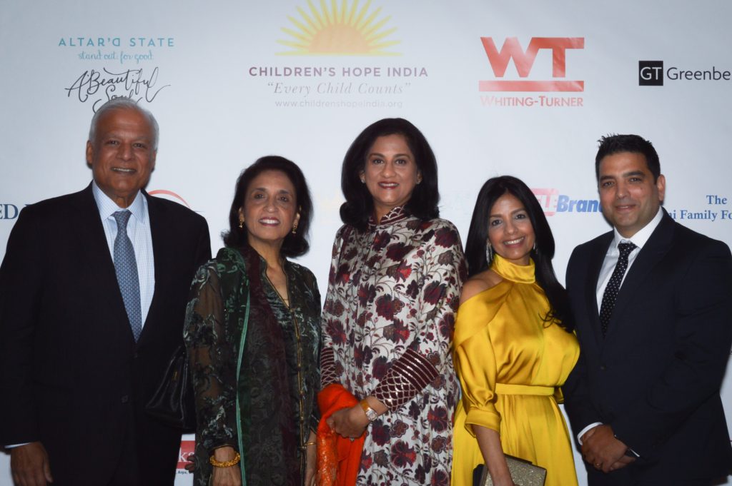 Tinku Jain, Rasika Reddy and guests