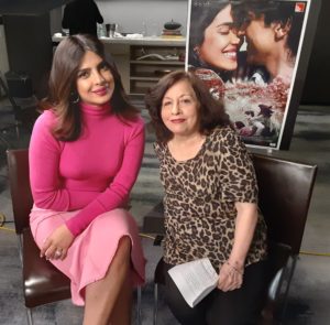 Priyanka Chopra and Lavina Melwani