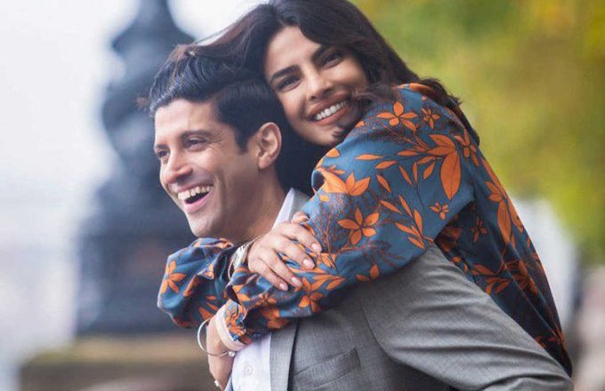 Priyanka Chopra and Farhan Akthar 