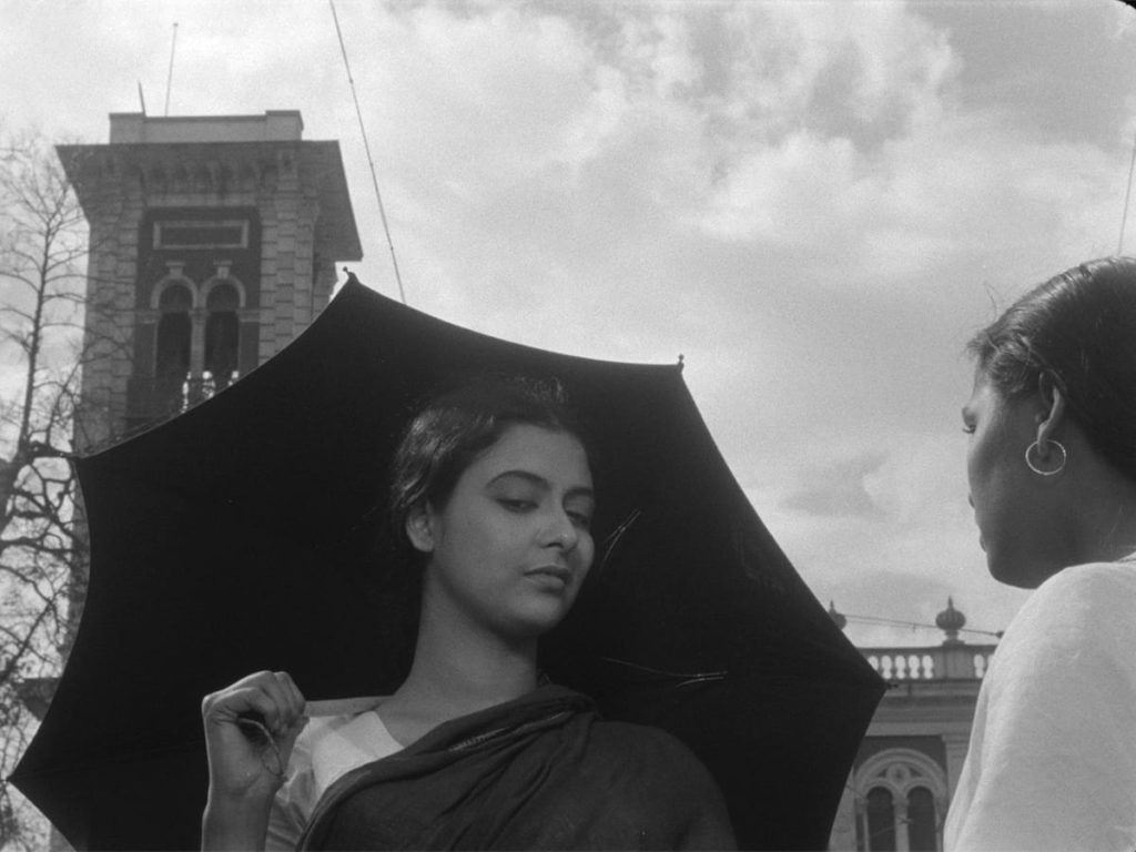 Supriya Choudhury in Ritwik Ghatak's Cloud-Capped Star