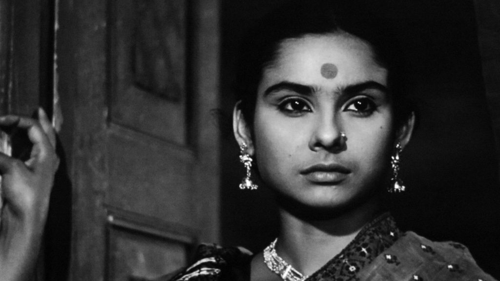 Madhabi Mukherjee in 'Subarnarekha'