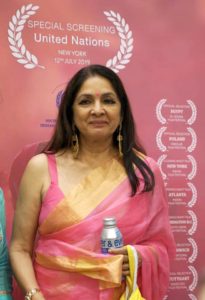 Neena Gupta at the UN