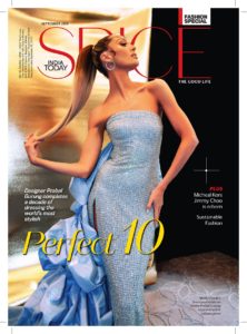 Prabal Gurung cover story in Spice magazine