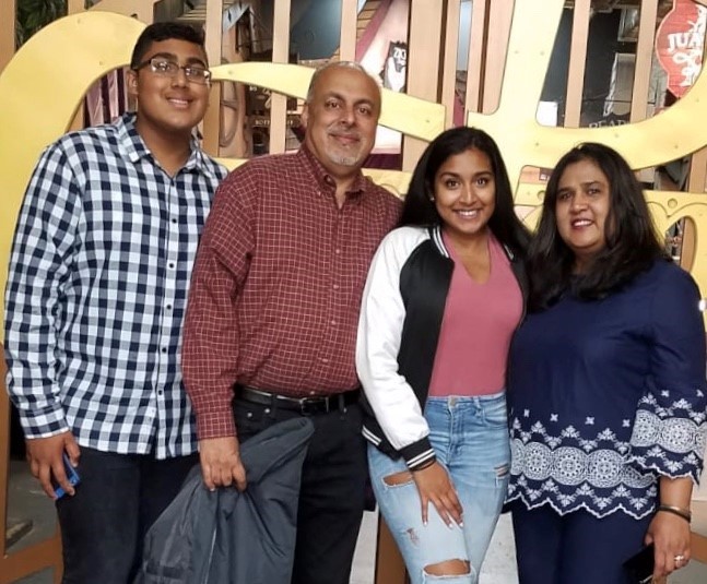 Thanksgiving - The Manjrekar Family