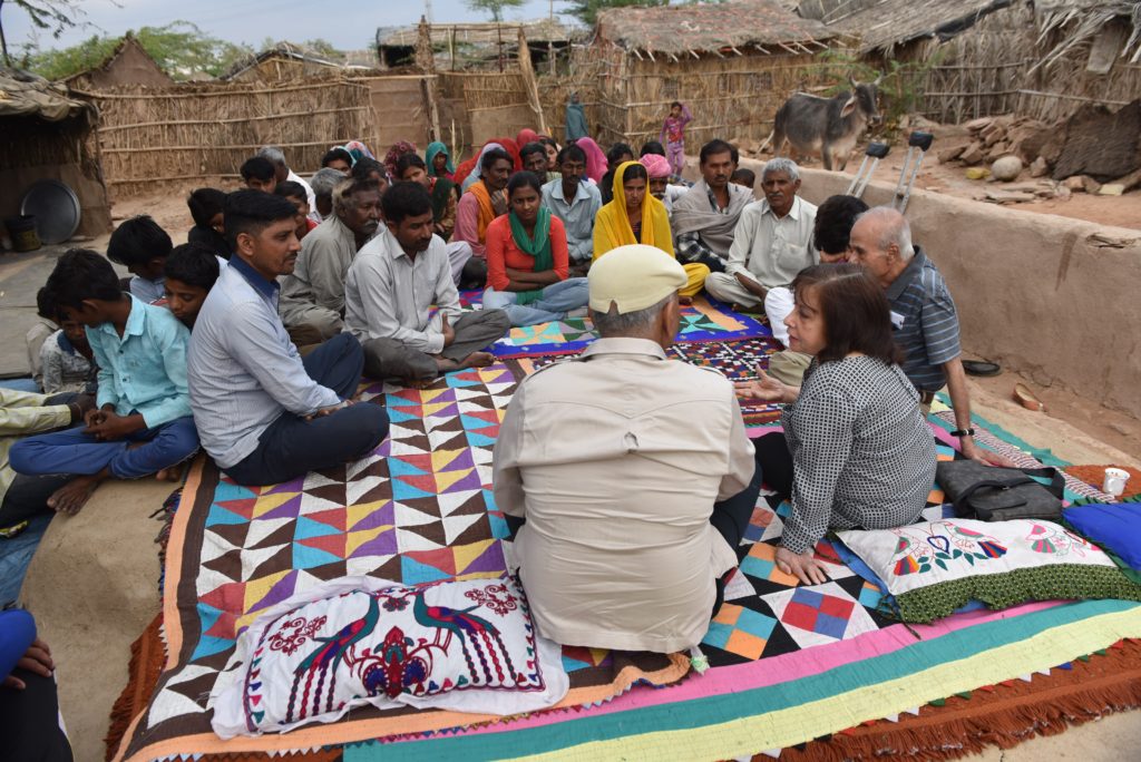 Jodhpur - with refugee community