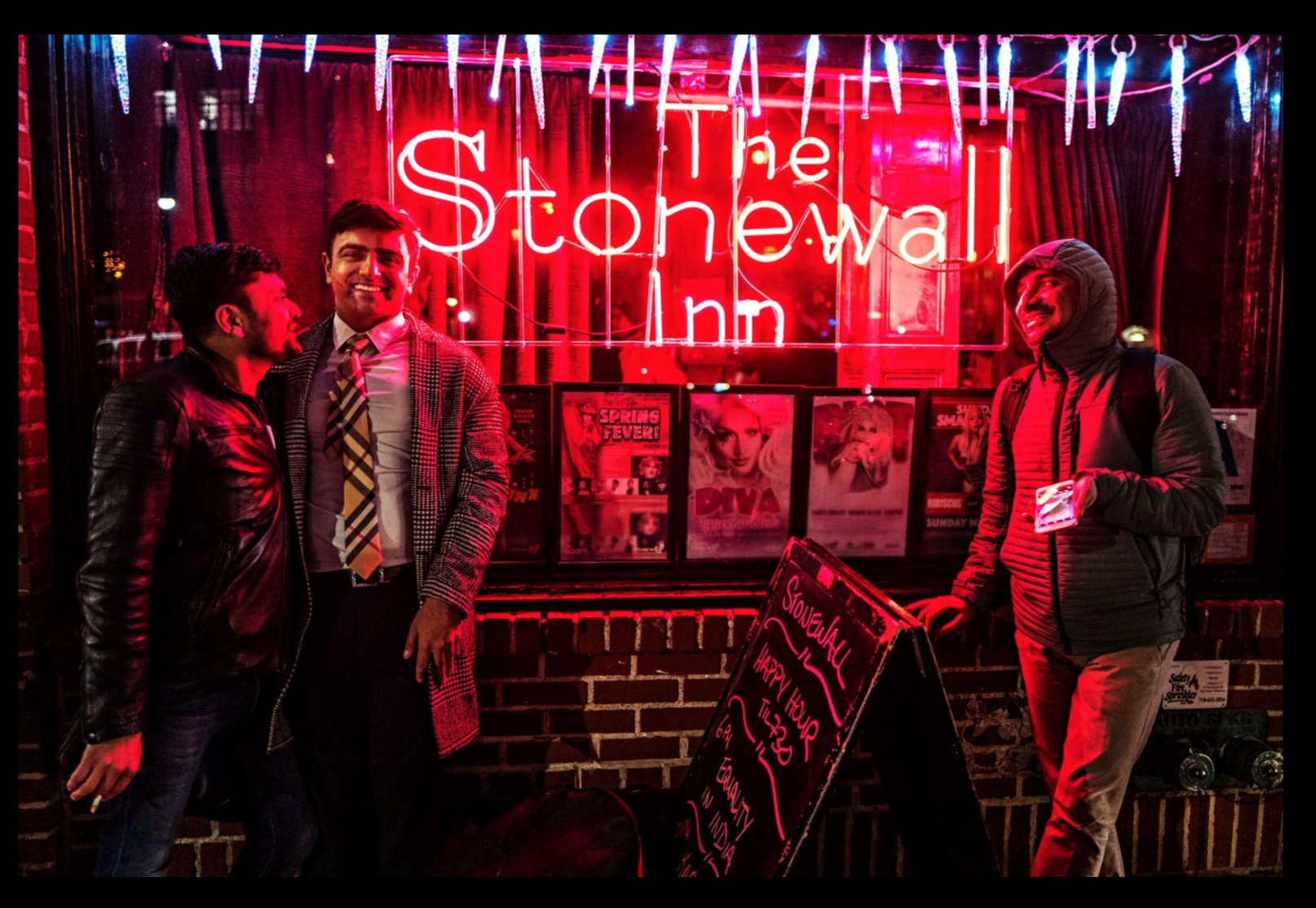 Joshua Patel at Stonewall Inn