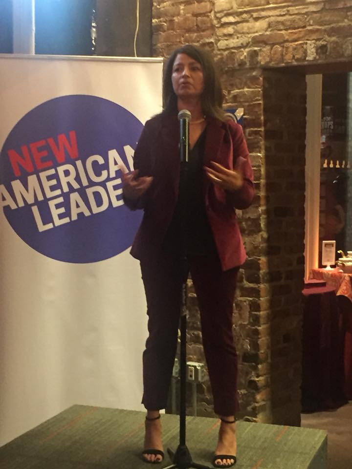 Sayu Bhojwani of New American Leaders