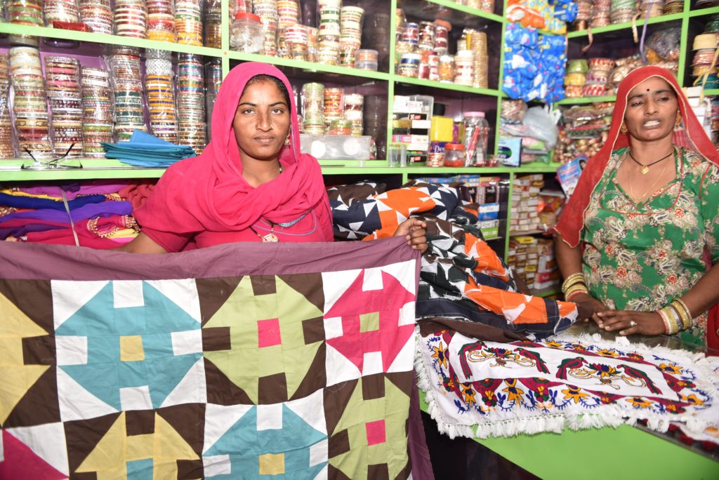 Sindhi Women are proudly getting to run their own store