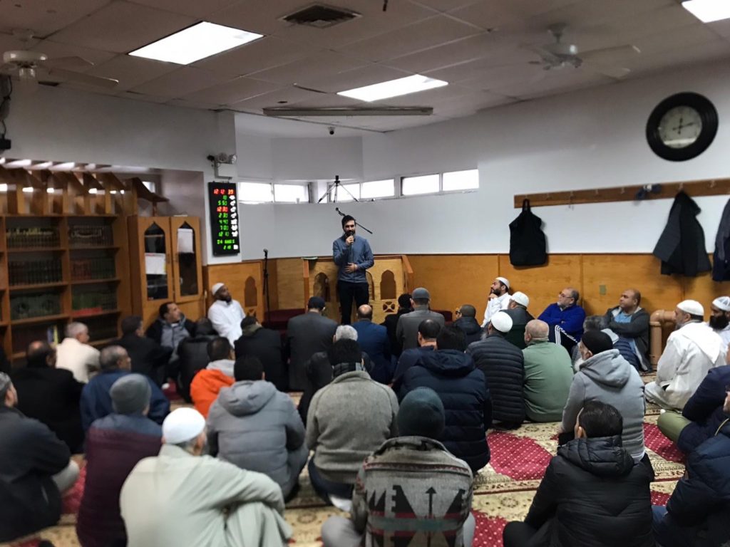 Speaking at a Masjid